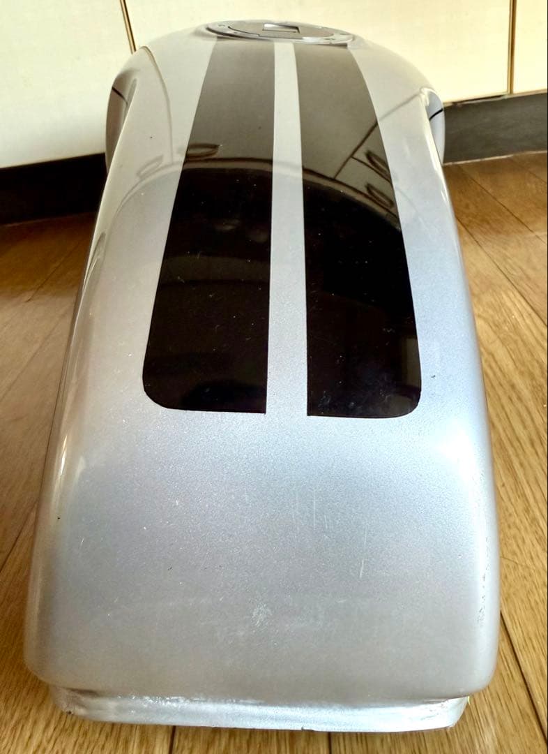 YAMAHA ヤマハ RZ50 純正タンク キー付き コック付き ドリームカラー