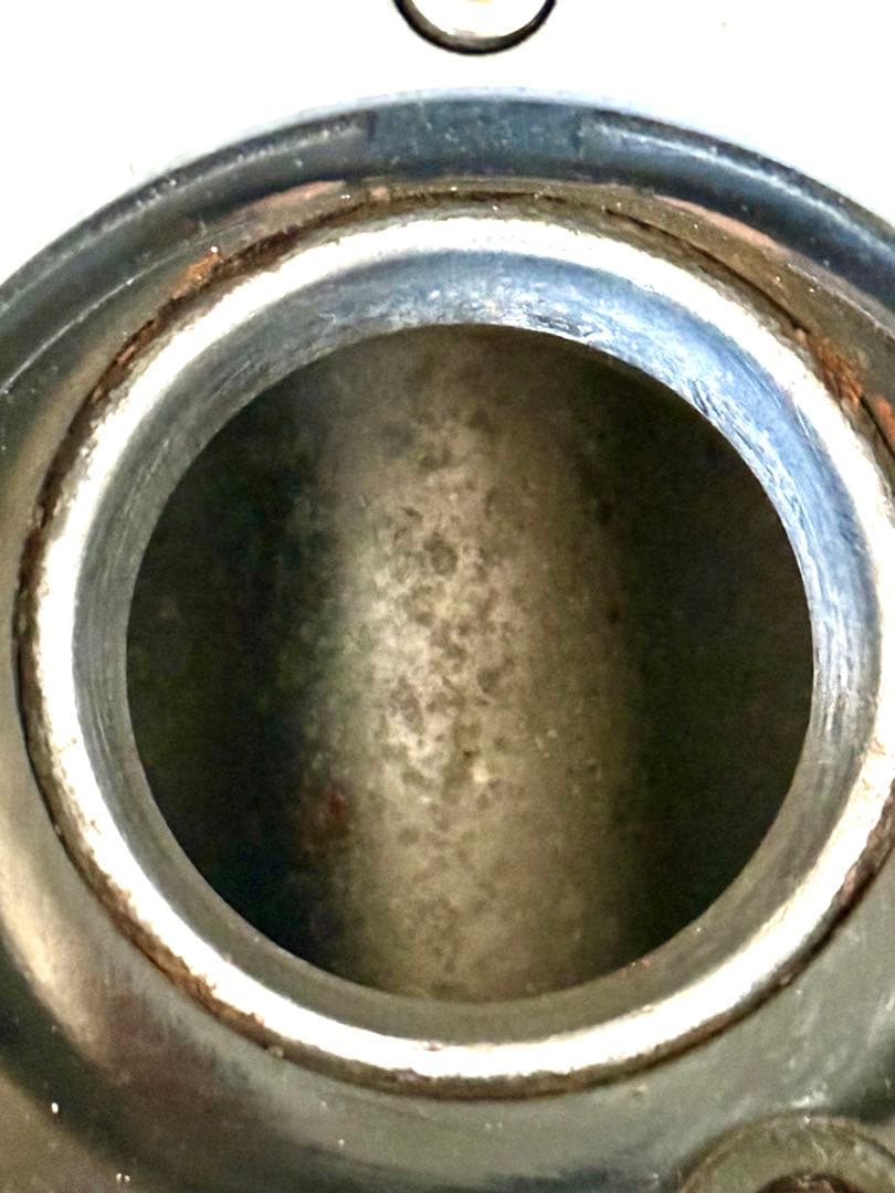 YAMAHA ヤマハ RZ50 純正タンク キー付き コック付き ドリームカラー