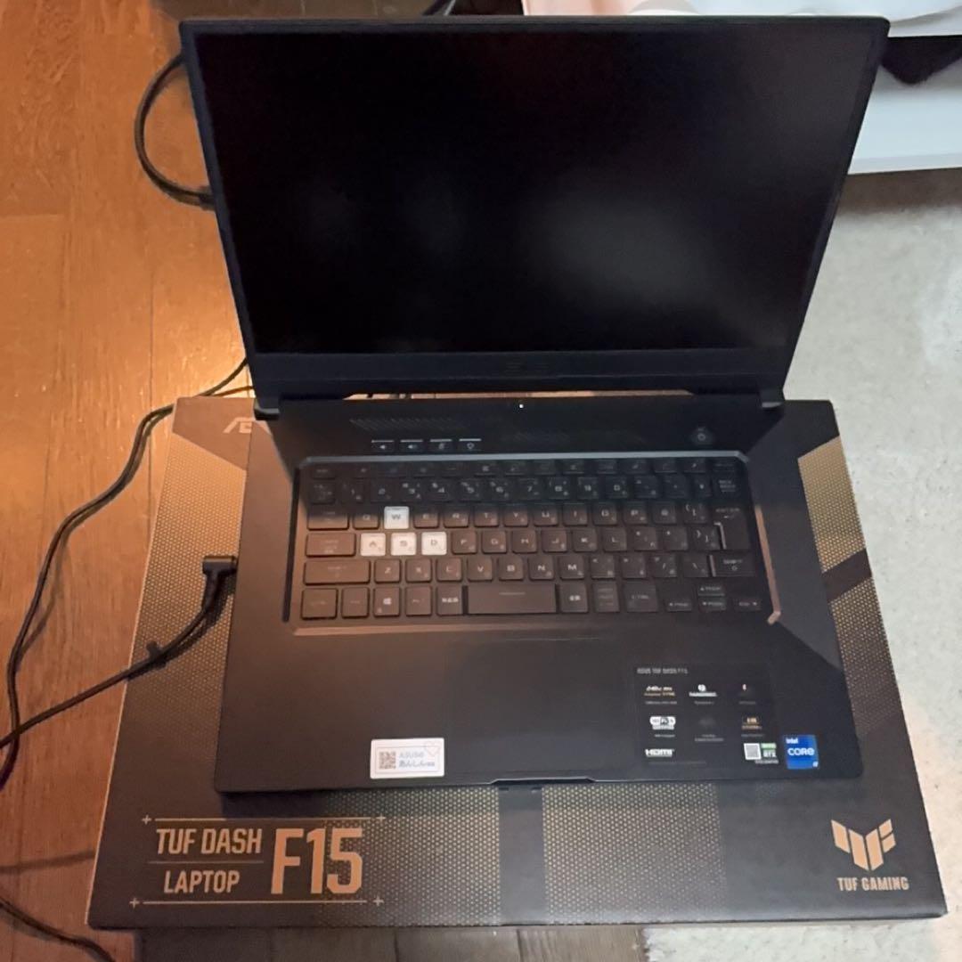 Windowsノート本体 ASUS TUF GAMING F15