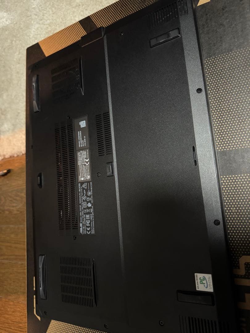 Windowsノート本体 ASUS TUF GAMING F15