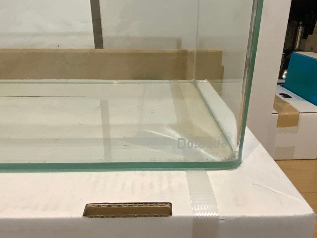 くぅ　新品ADA Do!aqua キューブグラス R-type