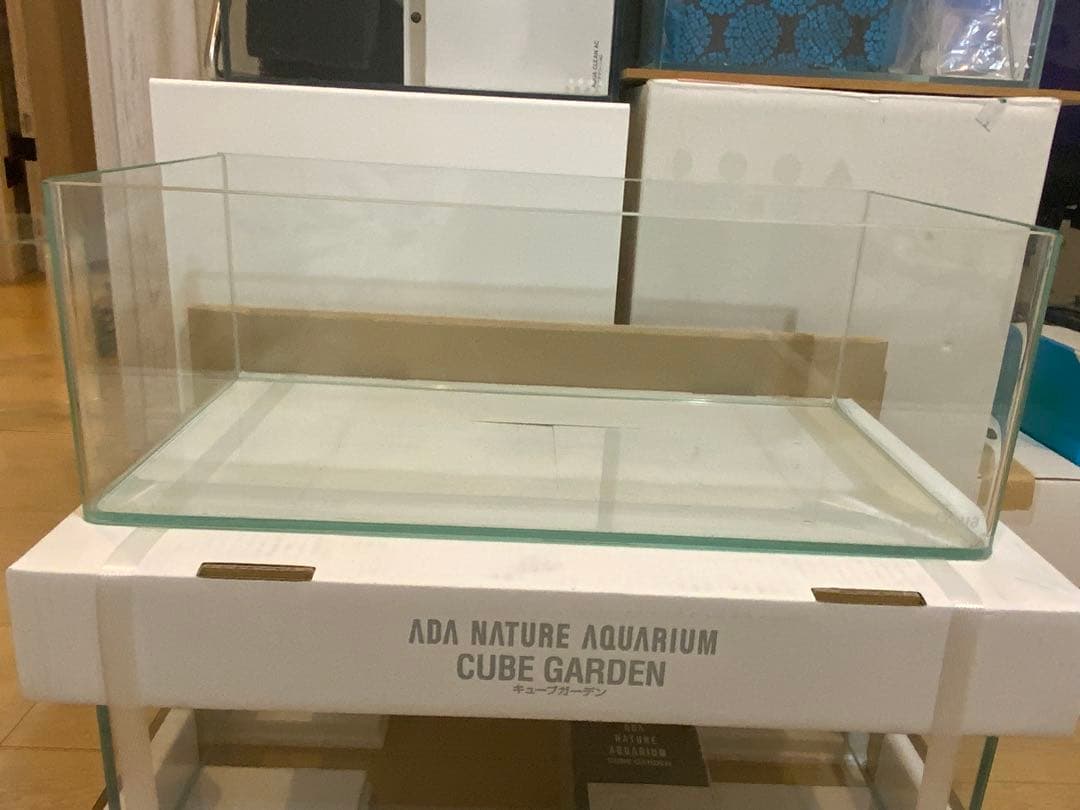 くぅ　新品ADA Do!aqua キューブグラス R-type