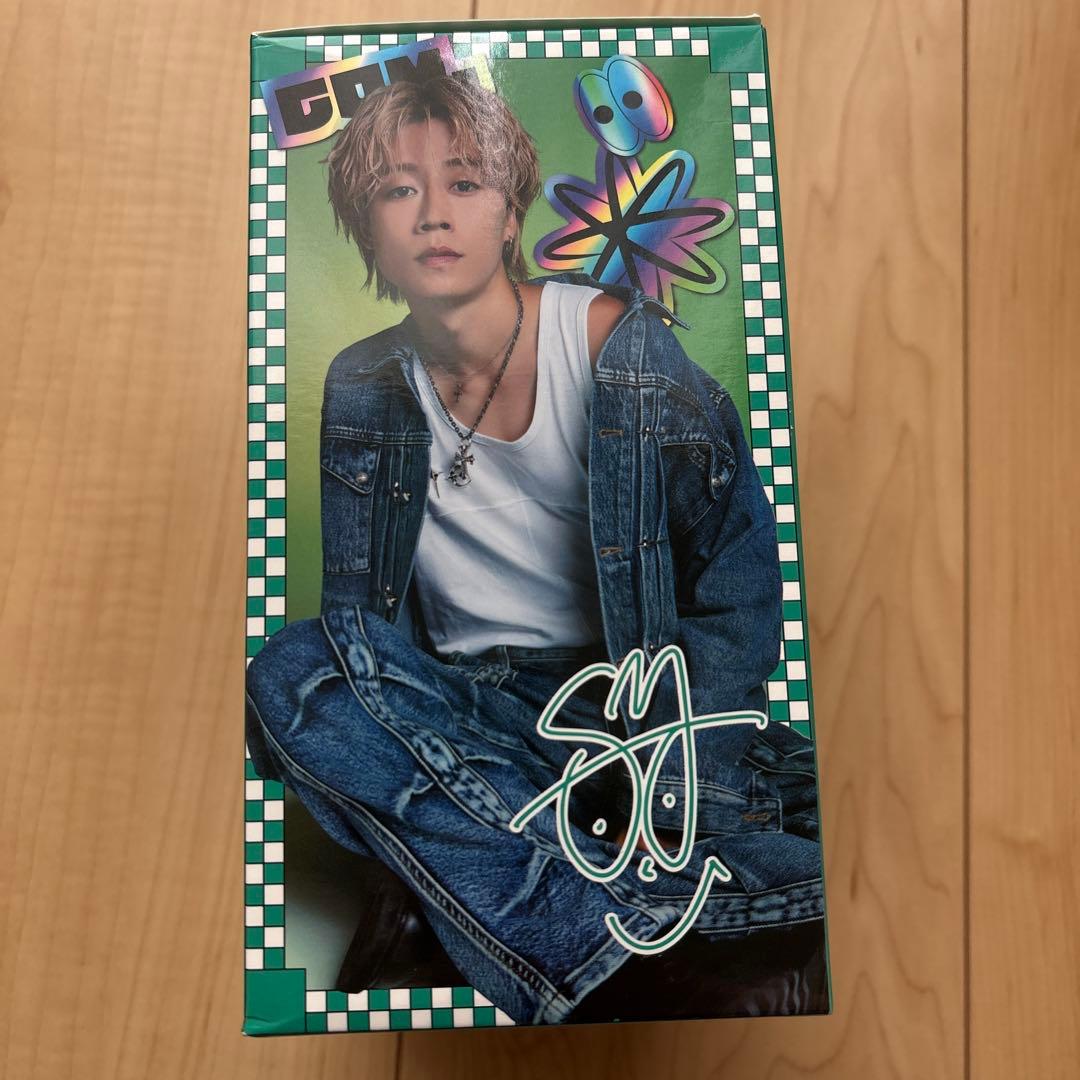 コムドットくじ2 YUTA ぬいぐるみ