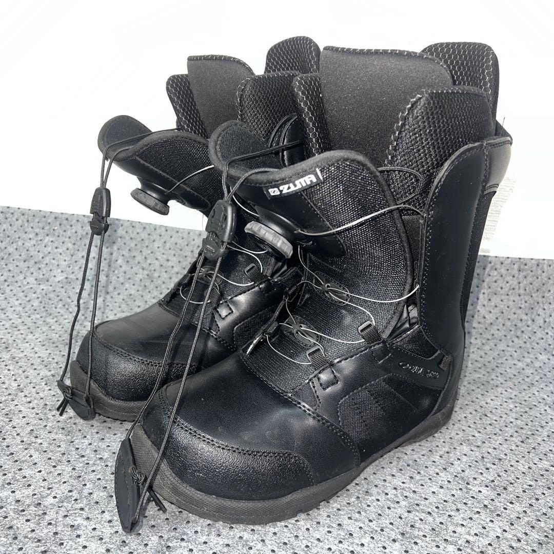 5回着用 人気サイズ 27cm ZUMA ダイヤル スノーボードブーツ