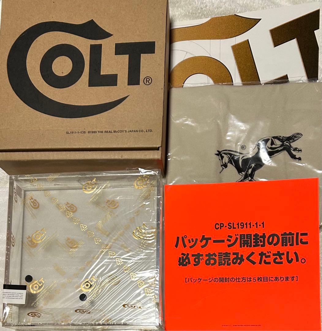 McCOY's限定 エラン社日本製のモデルガン別注化粧箱入り鑑賞専用希少品です。