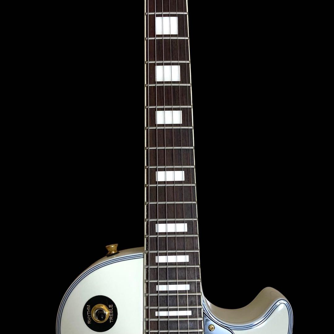 Maison レスポールカスタムタイプ ビンテージホワイト クリーム LPC