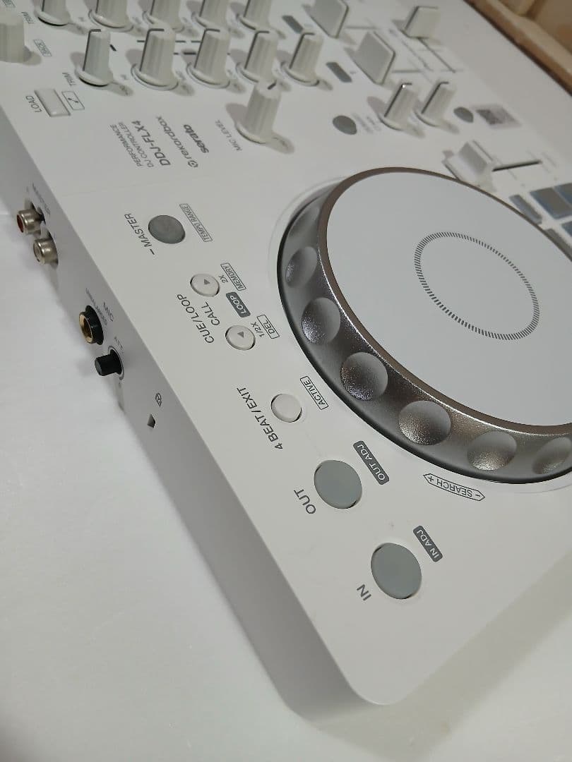 DDJ-FLX4-W ホワイト DJコントローラー　Pioneer