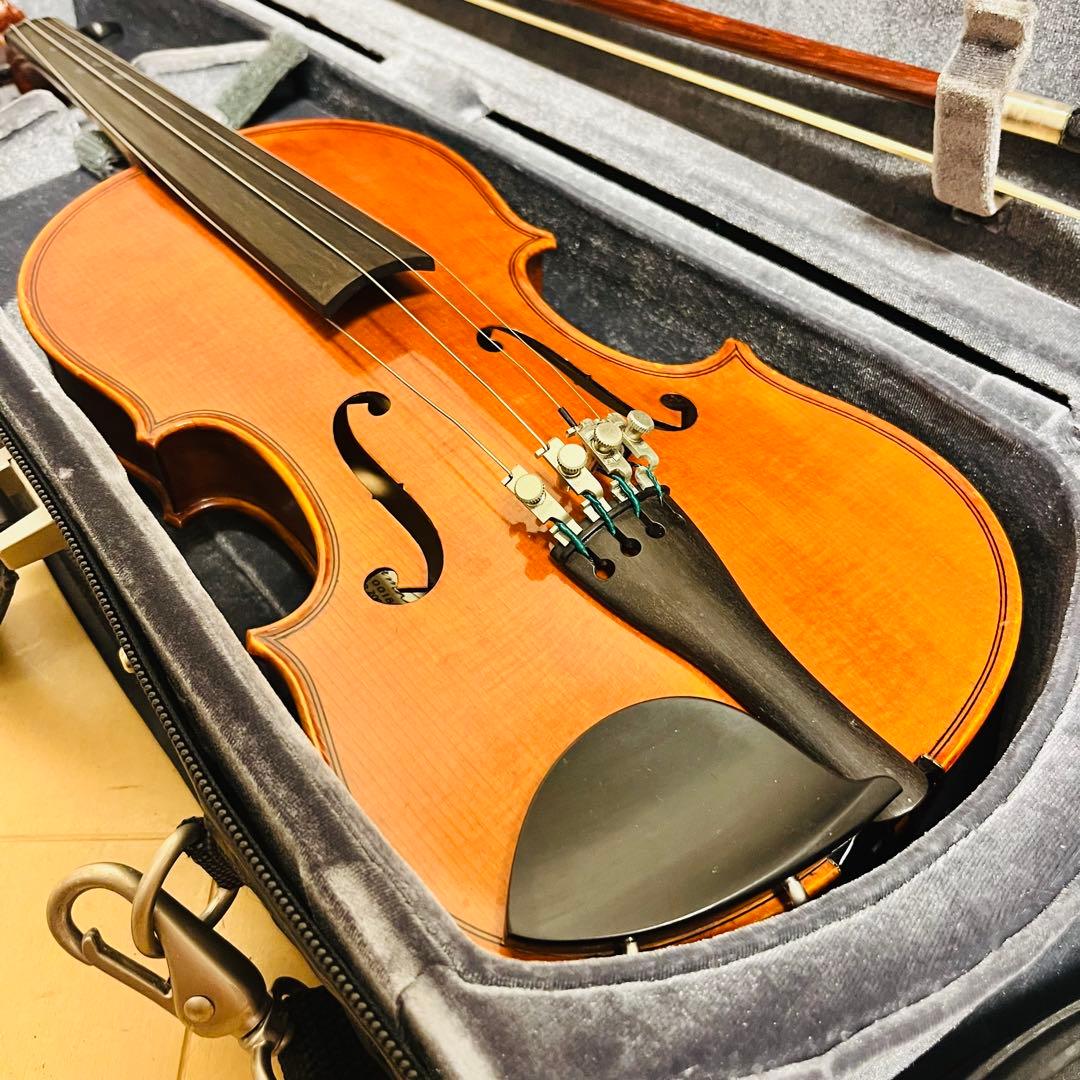 YAMAHA ヤマハ バイオリン V-7G 1/8　虎杢