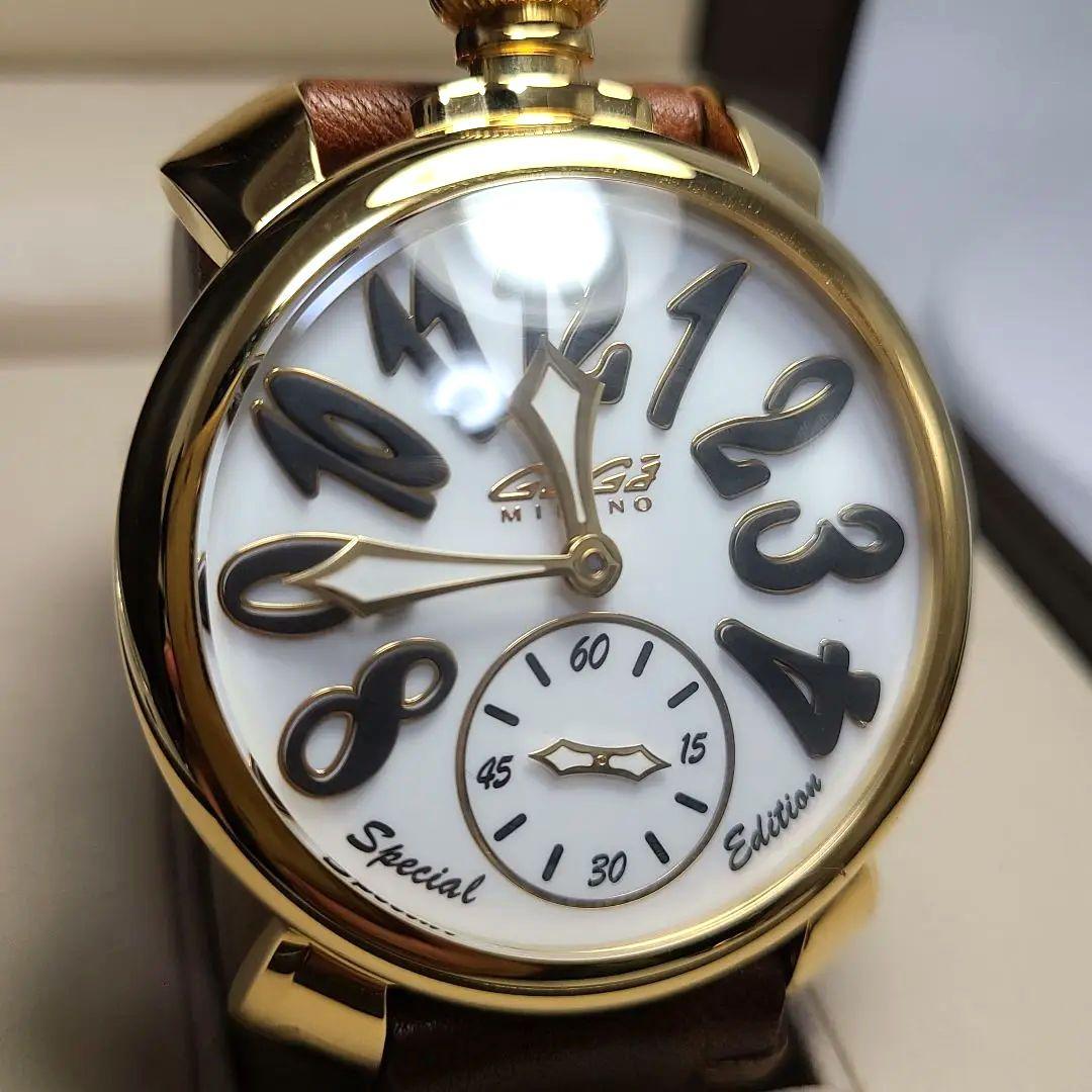 GaGa MILANO　マヌアーレ48MM　スペシャルエディション　稼働品　時計
