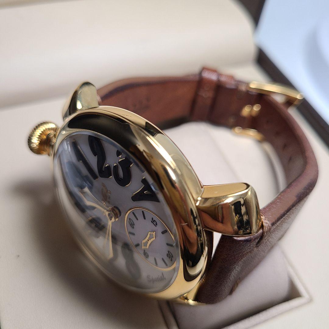 GaGa MILANO　マヌアーレ48MM　スペシャルエディション　稼働品　時計