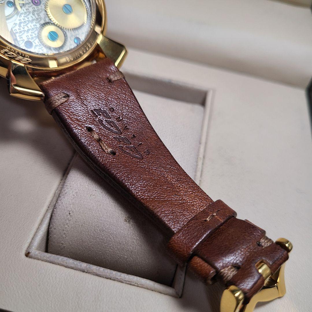 GaGa MILANO　マヌアーレ48MM　スペシャルエディション　稼働品　時計