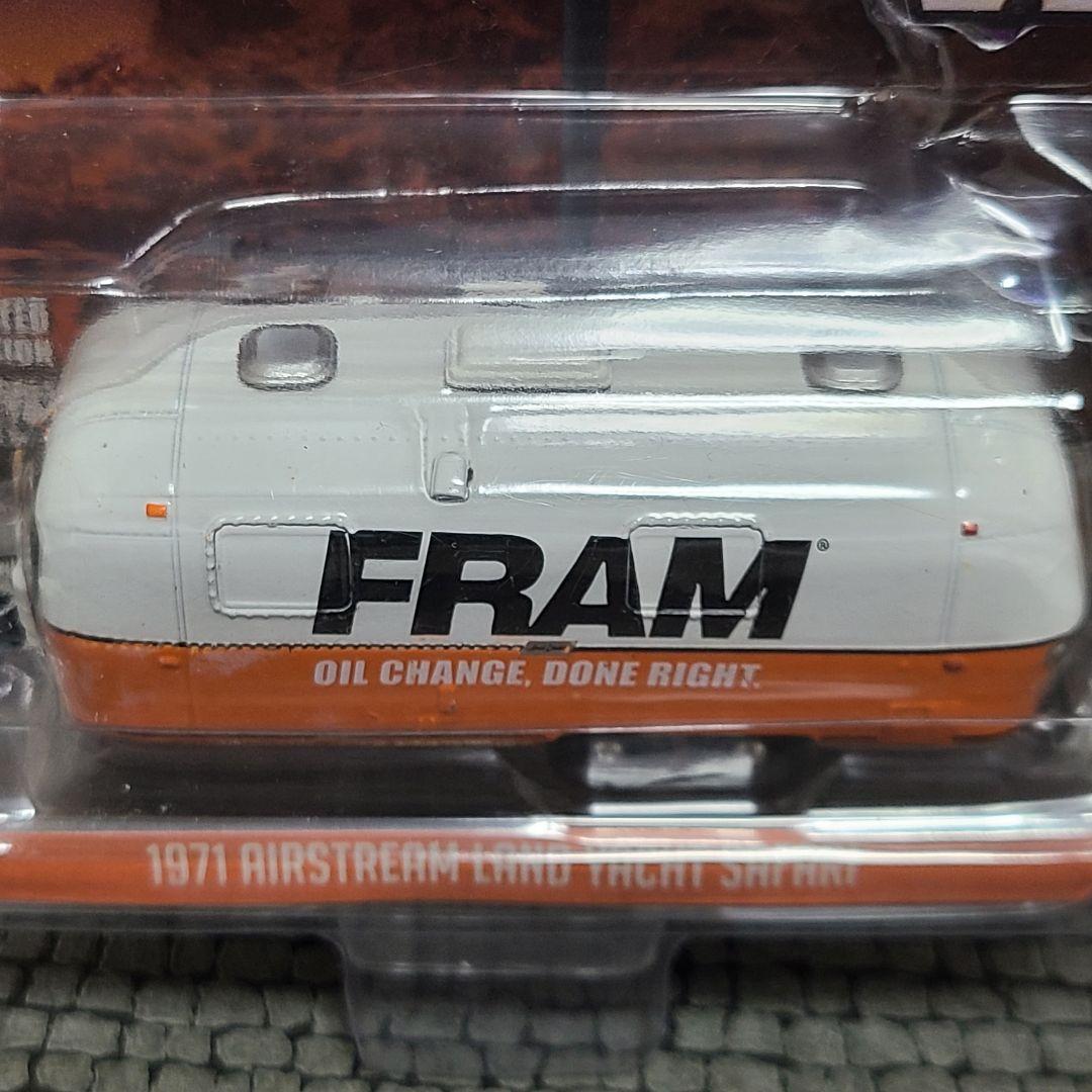 グリーンライト1/64　エアストリーム　フラム　新品未開封