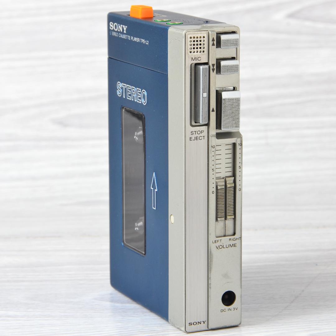 SONY 初代WALKMAN TPS-L2 GUYS & DOLLSウォークマン