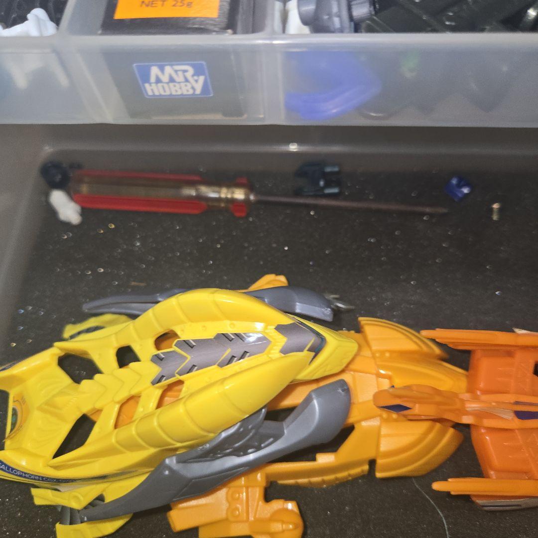 Y*t様 ジャンク長期保管品　クラッシュギア　各種