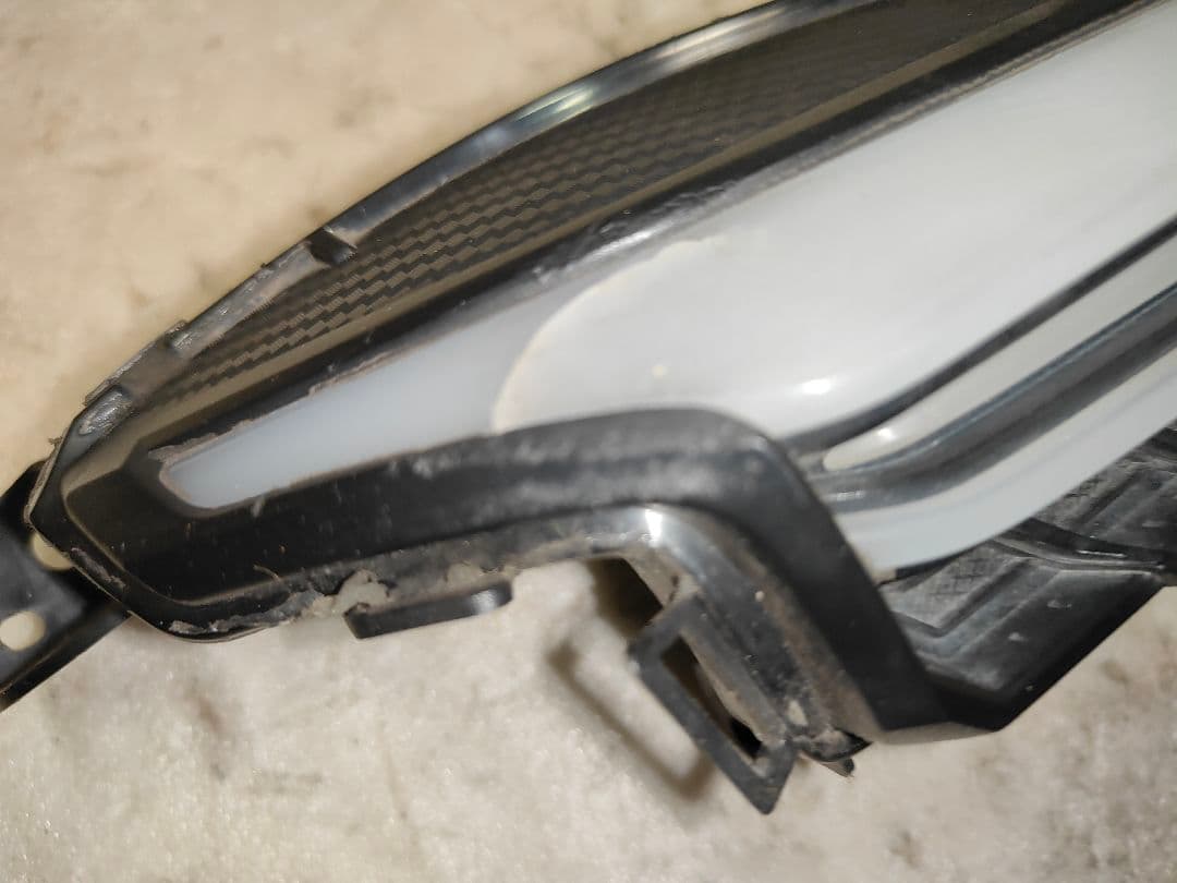 4型 前期後期用 KOSO製LEDフロントポジ付きLEDウィンカー