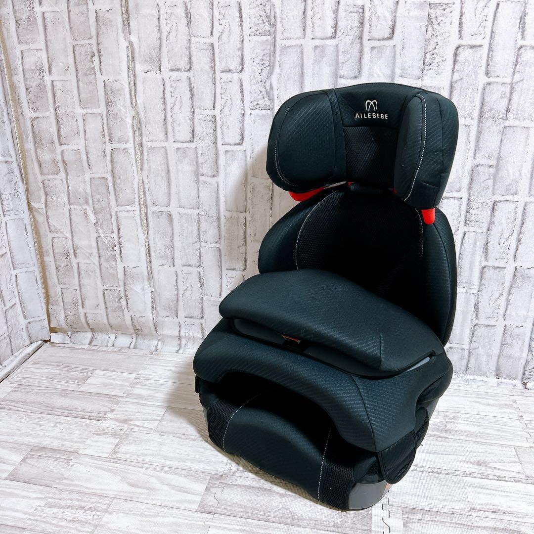 【良品】エールべべ　サラット3ステップ クワトロW カーボンブラック