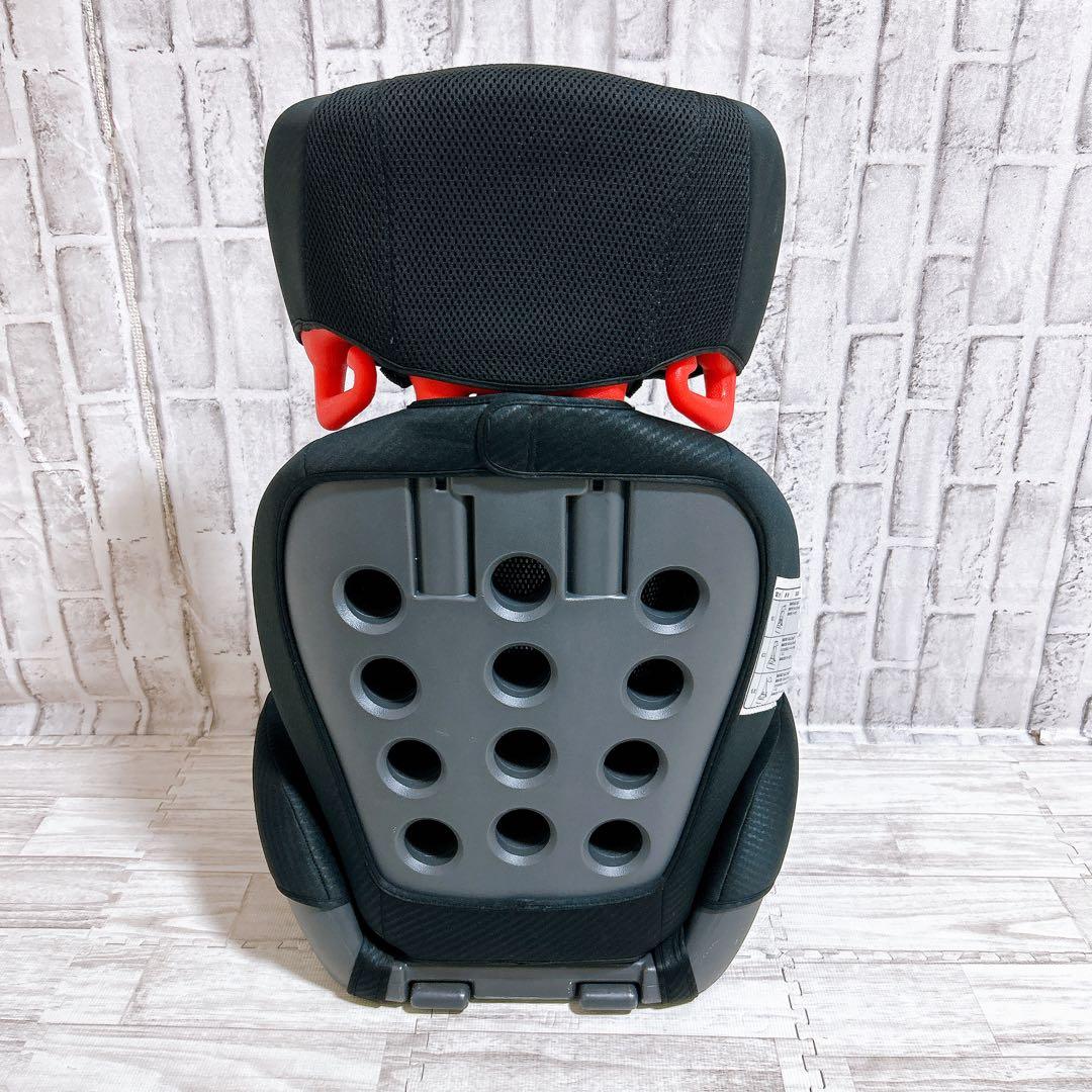 【良品】エールべべ　サラット3ステップ クワトロW カーボンブラック