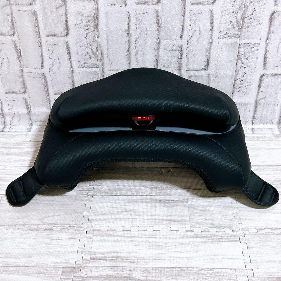 【良品】エールべべ　サラット3ステップ クワトロW カーボンブラック