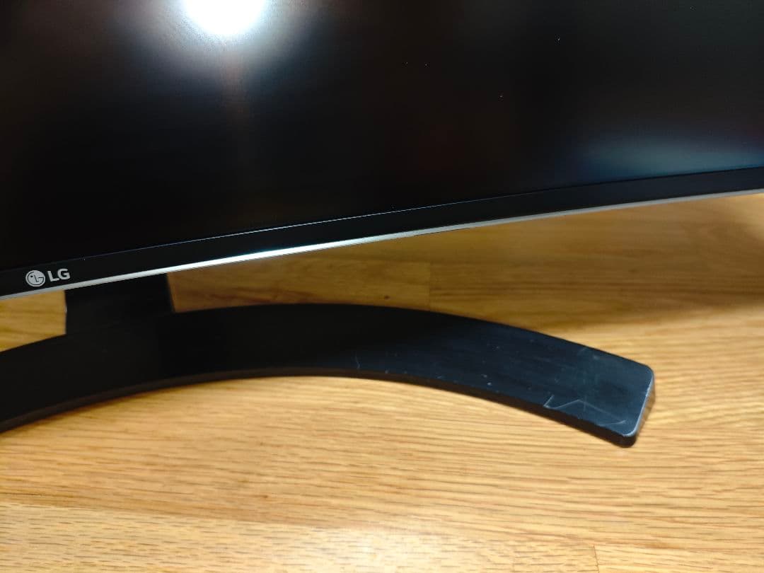 LG 34インチ ウルトラワイドモニター 34UC88-B