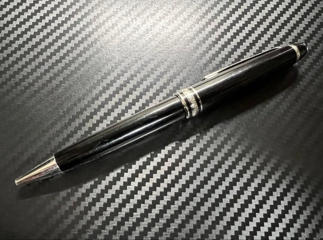 モンブラン P164 クラシック ボールペン プラチナライン