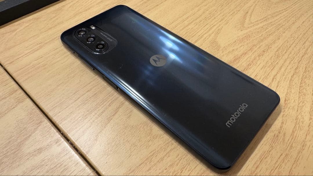 携帯電話本体 MOTO G52J 5G