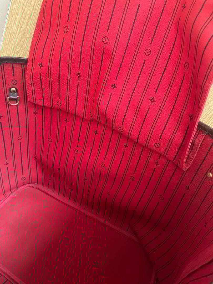 ルイヴィトンバッグ　ネヴァーフルダミエ