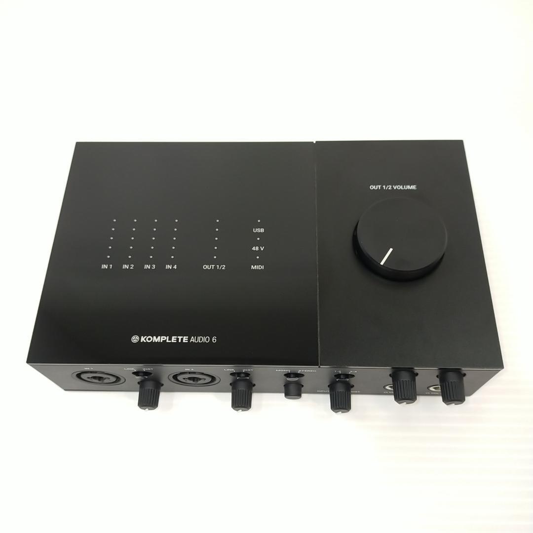 【美品】ネイティブインストゥルメンツ KOMPLETE AUDIO 6 MK2