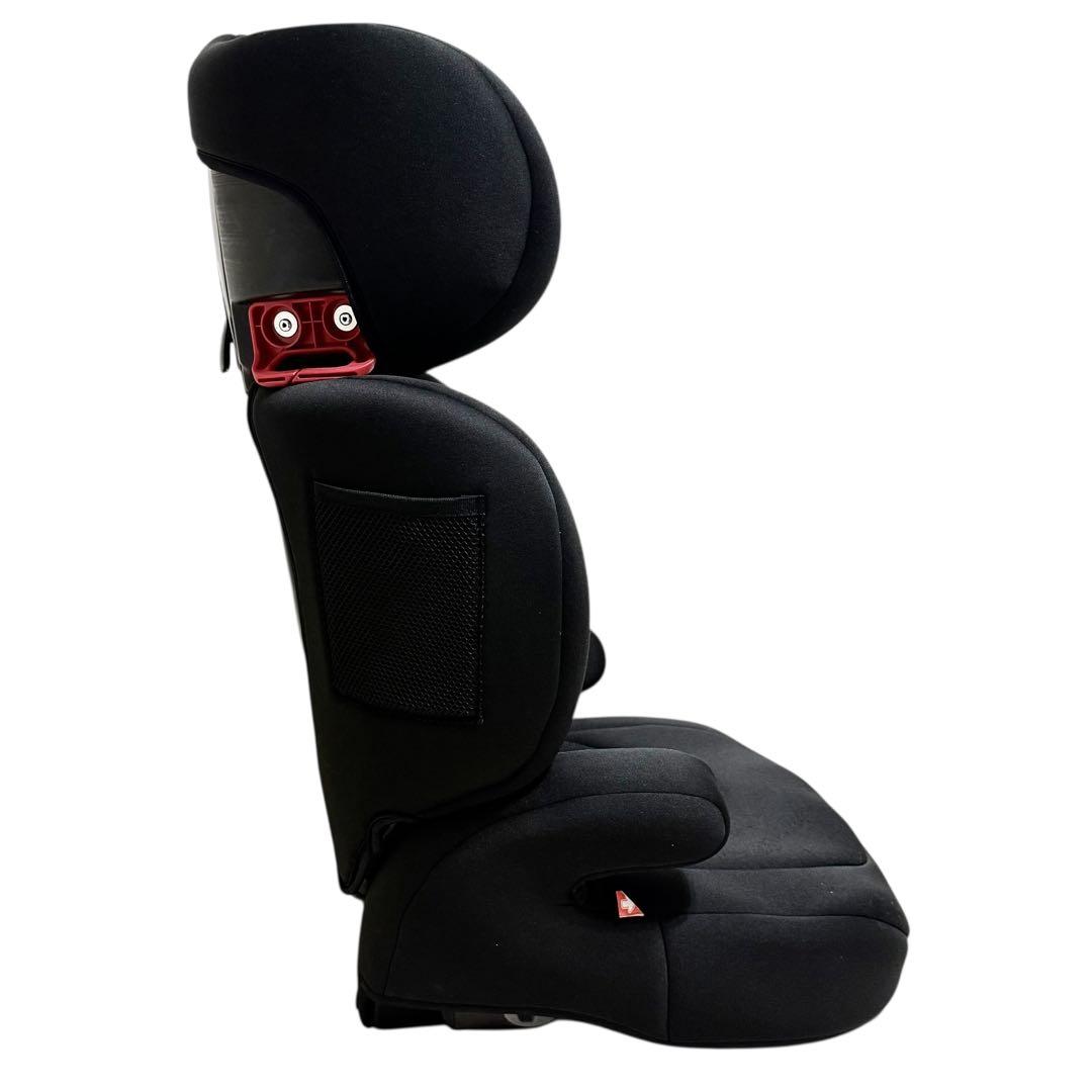 【美品】DAIICHI イノフィックス ジュニアシート ISOFIX ブラック