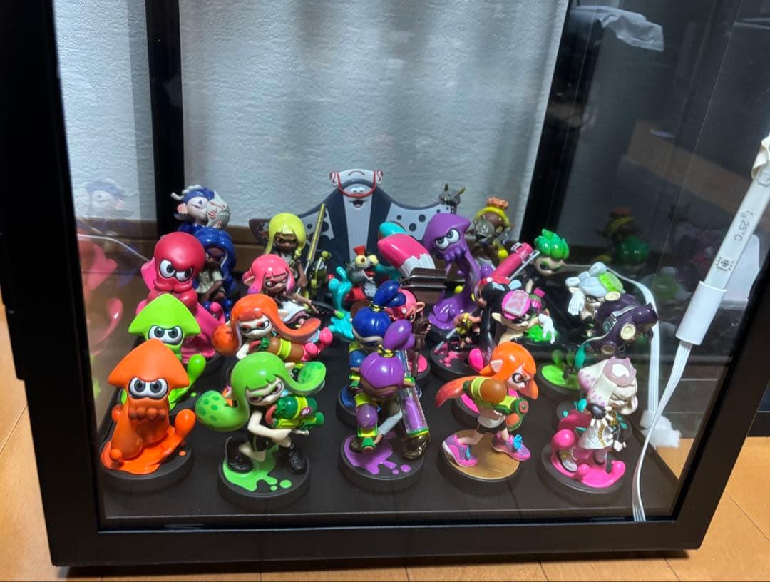 スプラトゥーン amiibo 27体　フルコンプセット