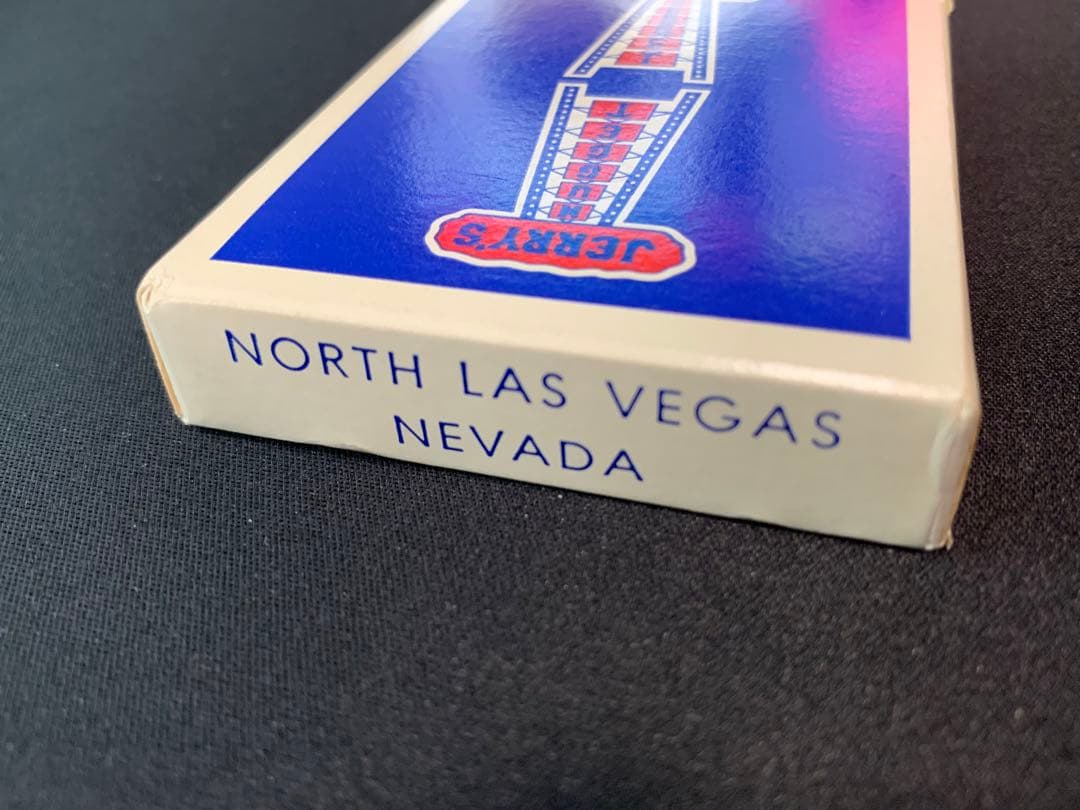 開封のみ 超美品 Jerry's Nugget 1970年製 オールドデック