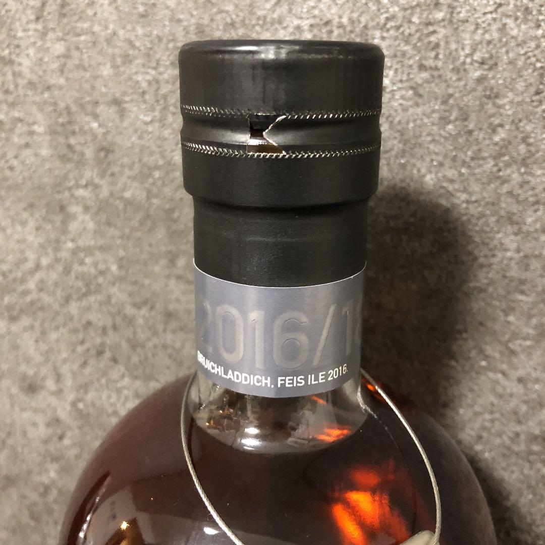 シングルモルトスコッチウイスキー ブルックラディ2001 アイラフェス2016