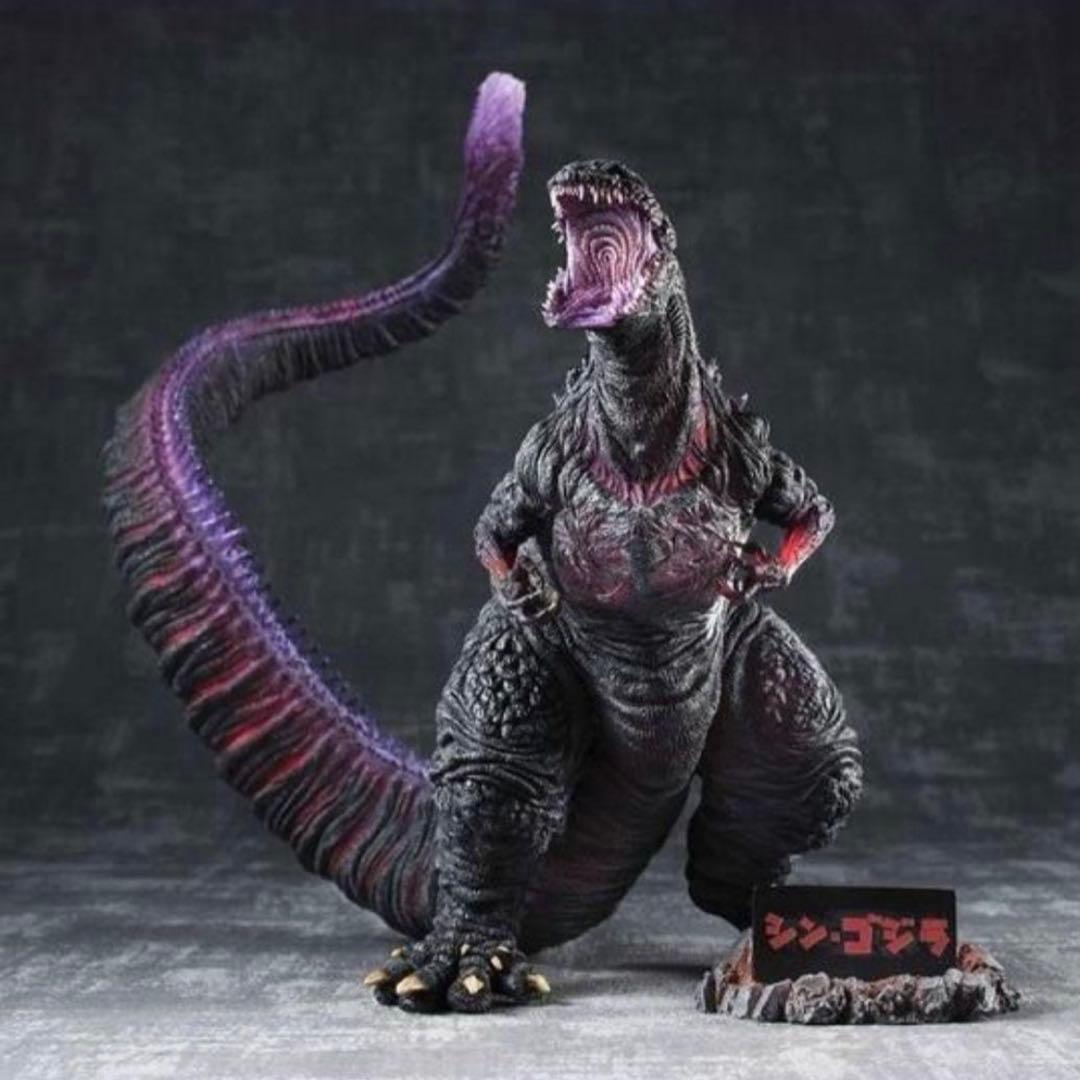 超激造シリーズ シン・ゴジラ(2016)覚醒Ver フィギュア GODZILLA