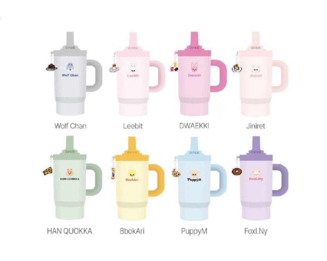 straykids スンミン DOIT ポップアップ SKZOO 保温マグカップ