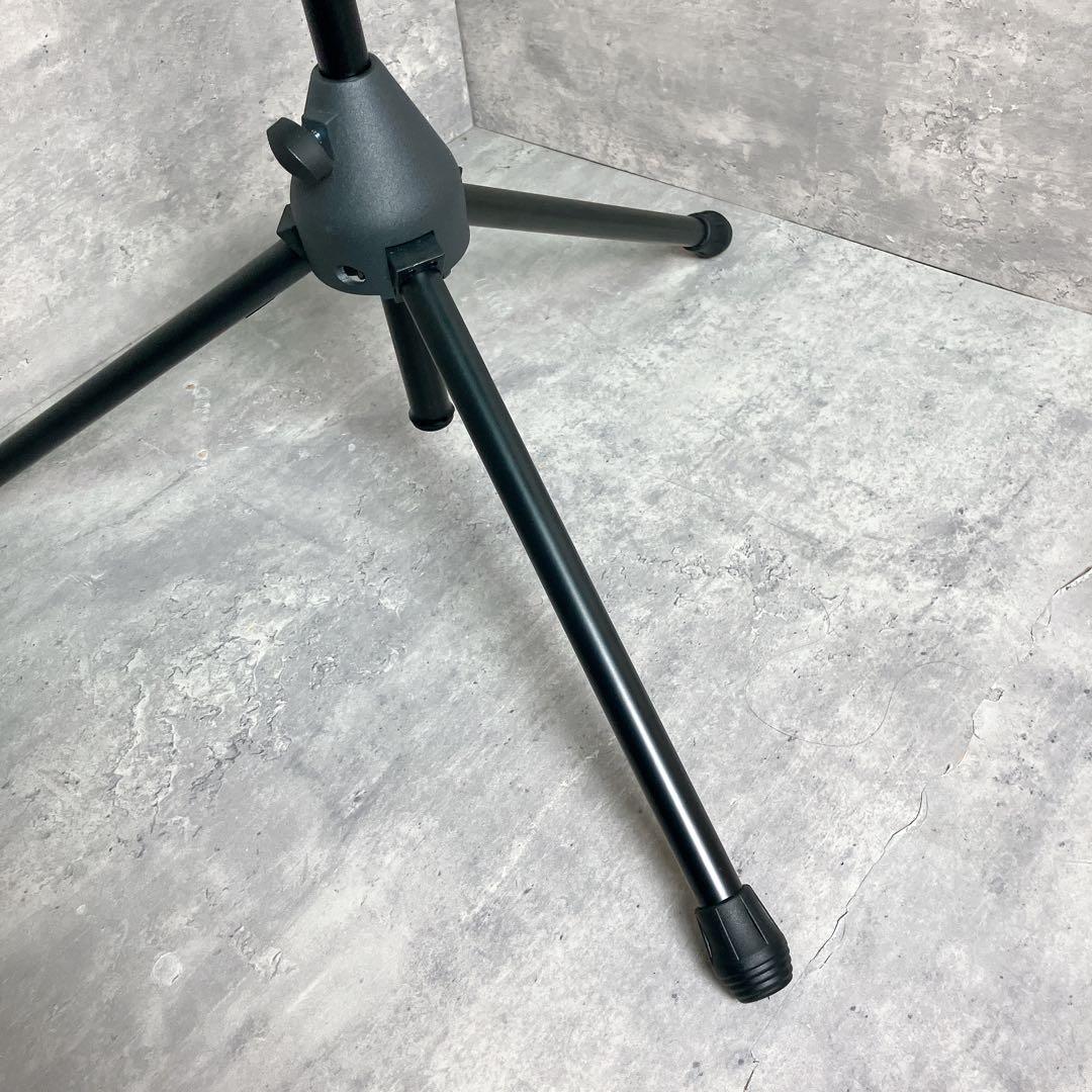 【新品未使用】TOA 床上型 マイクスタンド ブラック ST-322B