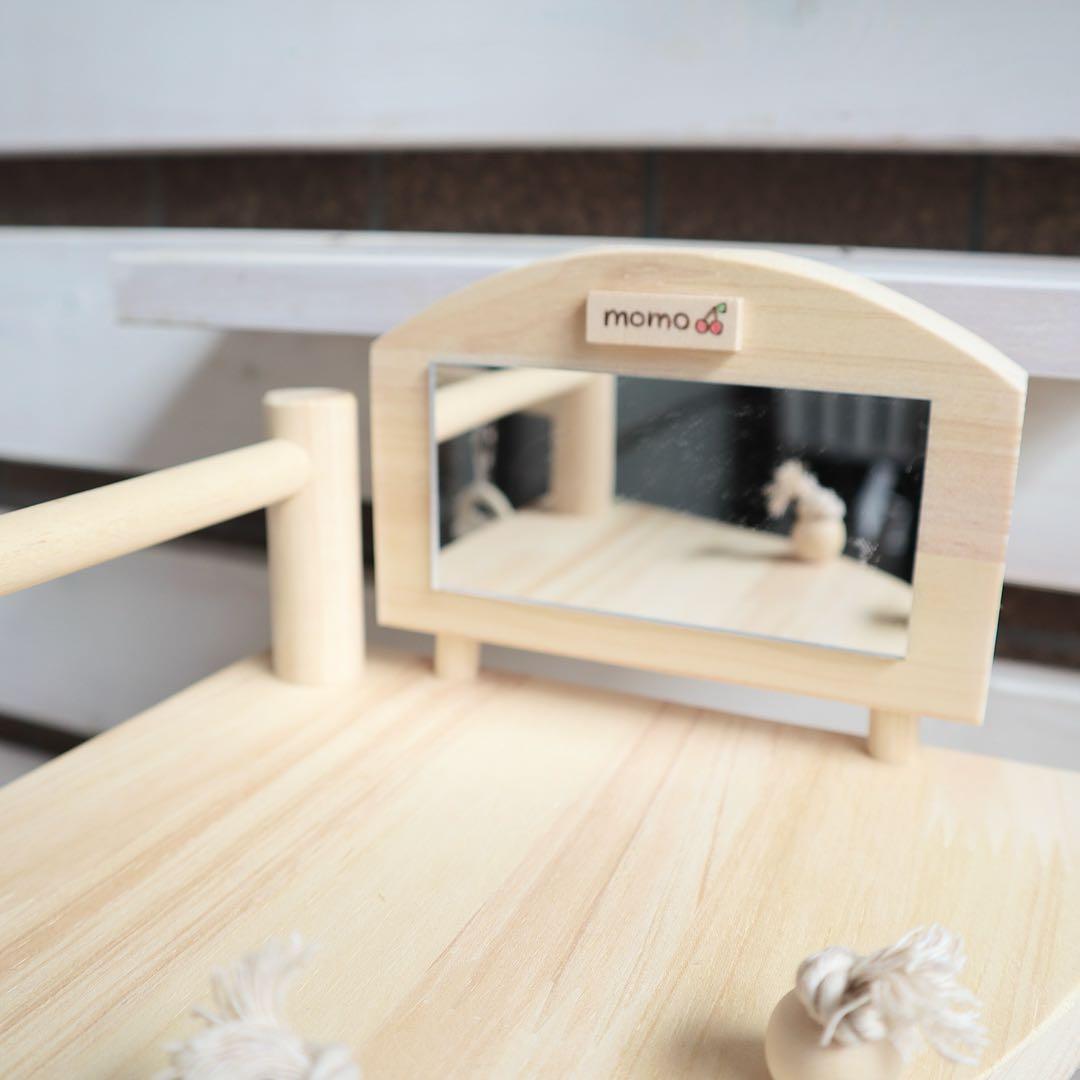 ことりのおおきなあそびば　ミラー付き　文鳥　インコ　バードアスレチック