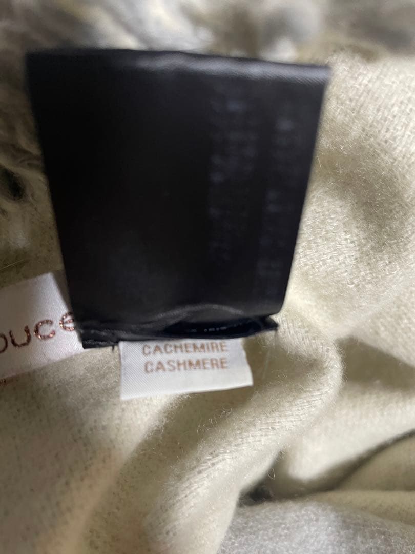 ❤️お値下げ❤️ドゥースグロワール❤️カシミヤスヌード