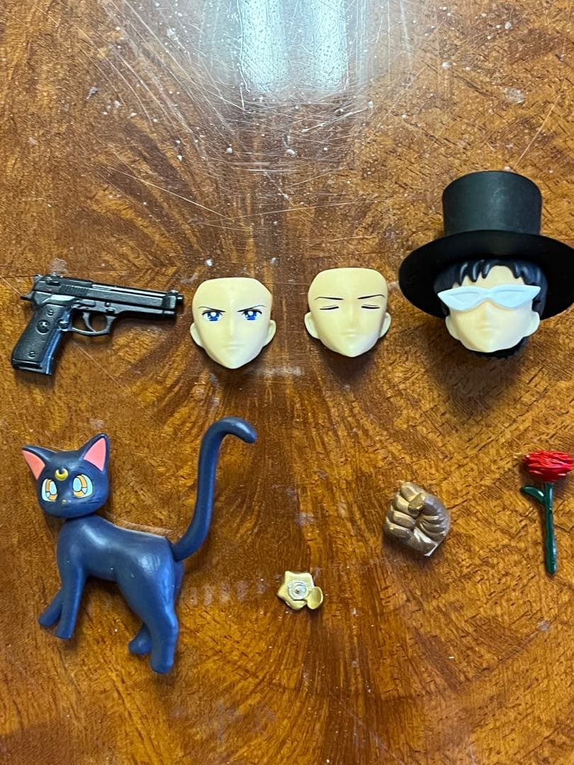 S.H.Figuarts セーラームーン タキシード仮面 フィギュアーツ まもる