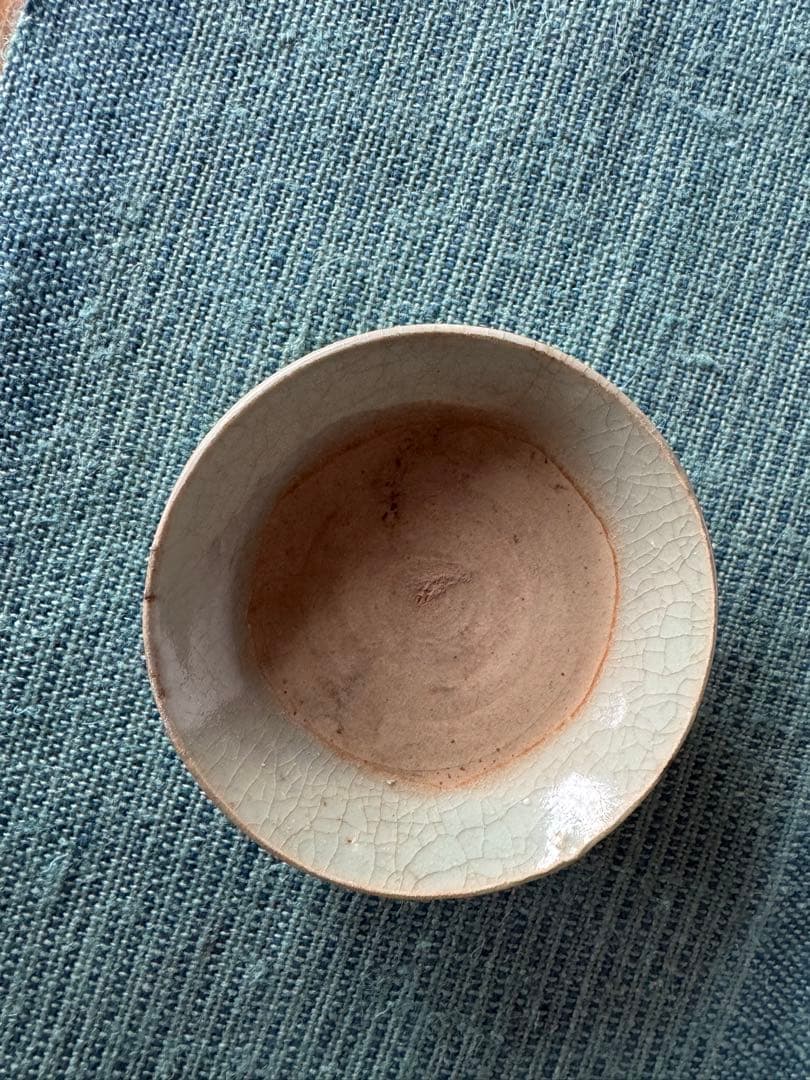 中国 陶器　小皿　 宗〜明時代10世紀から17世紀