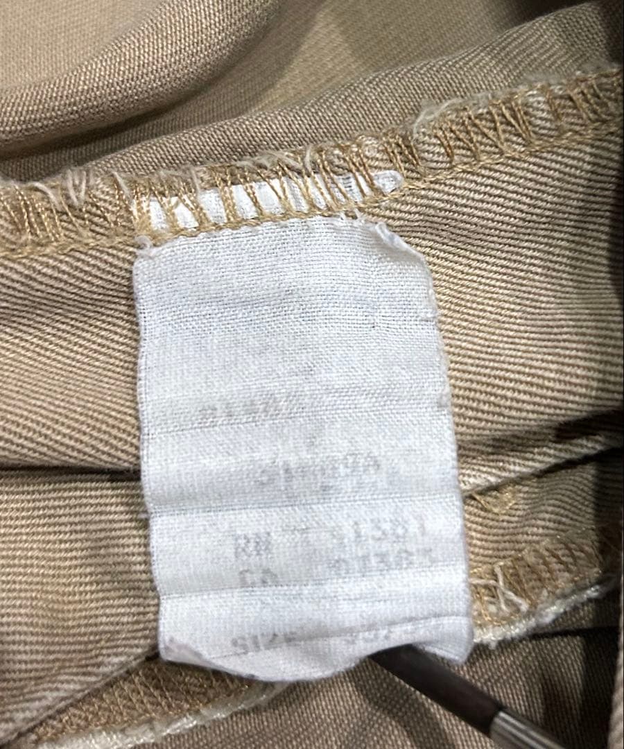 ３つ星期 90s RRL チノパン 33/30 ビンテージ USA製