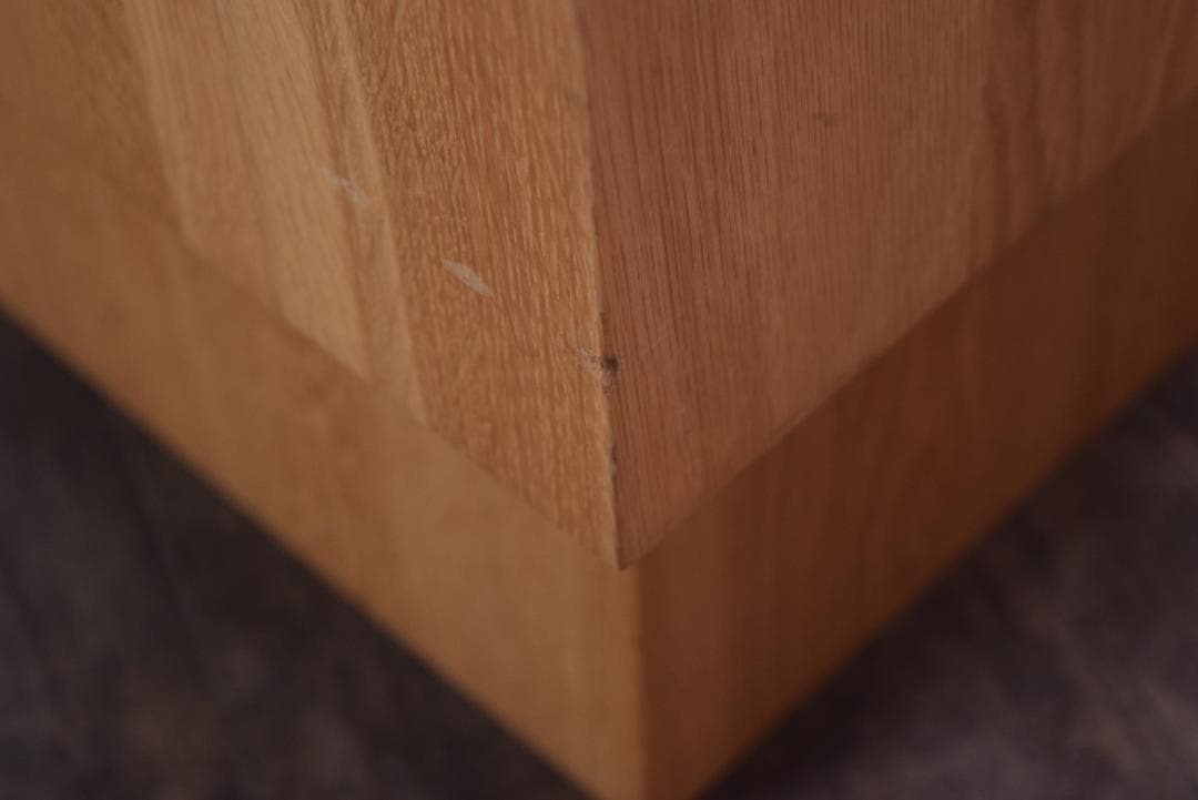 専用IDEE/イデー チェス サイド テーブル スクエアa ホワイトオーク