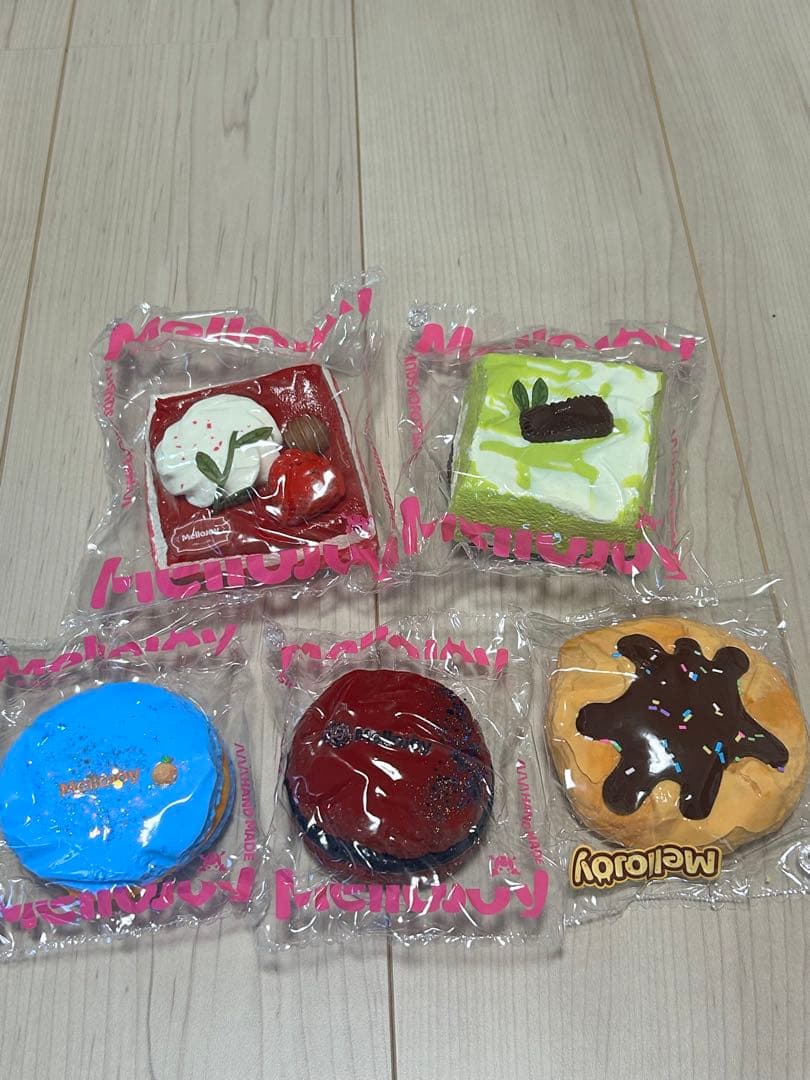 Mellojoyスクイーズ まとめ