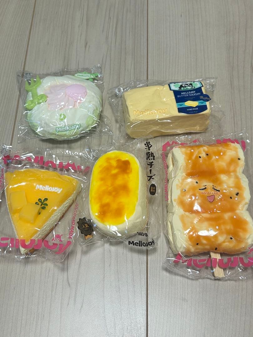 Mellojoyスクイーズ まとめ