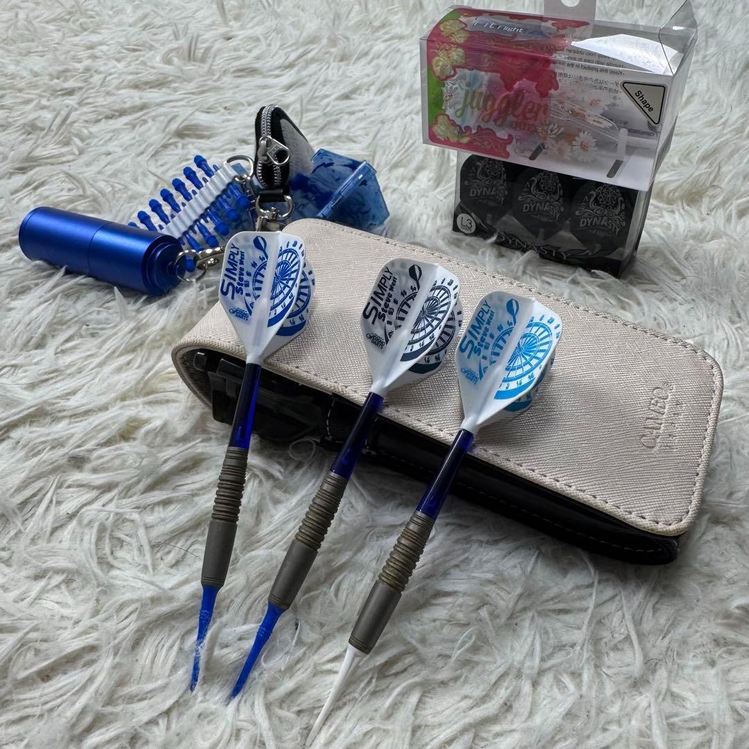 ダーツセット ケース その他もろもろ 付属品多数