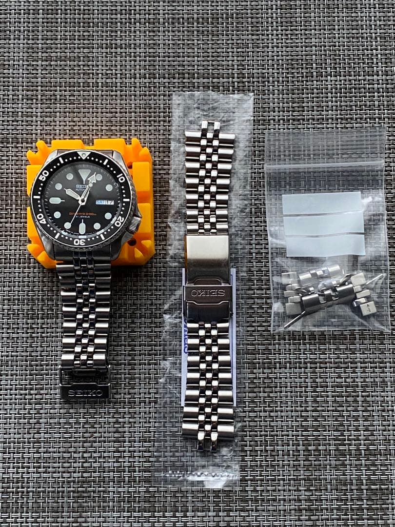 SEIKO セイコーブラックボーイSKX007【日本製】