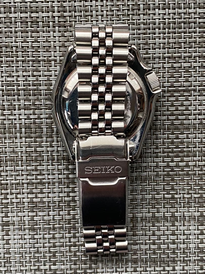 SEIKO セイコーブラックボーイSKX007【日本製】