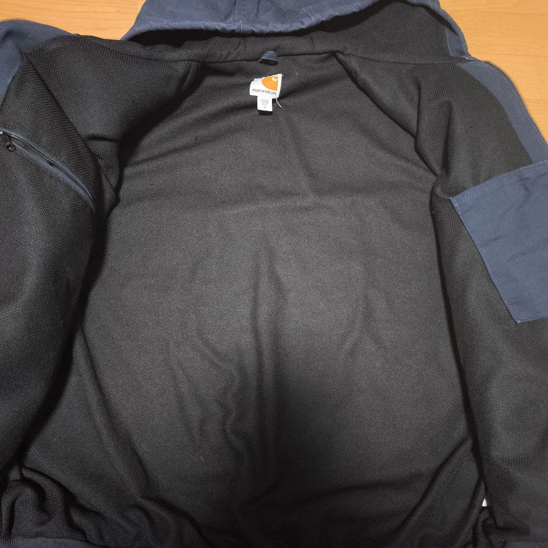 Carhartt アクティブジャケット XL ネイビー