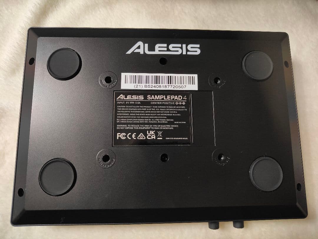 (きょう)《美品》ALESIS SAMPLEPAD 4　箱ほか付属品有り