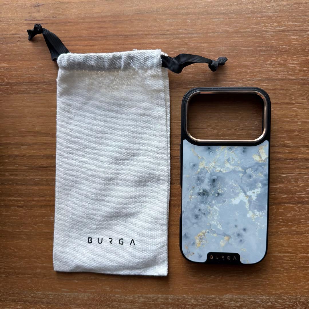 BURGA First Frost - iPhone 17 Pro ケース