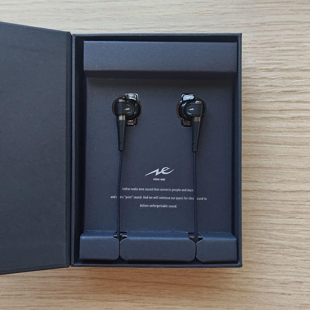 イヤホン radius HP-NX100