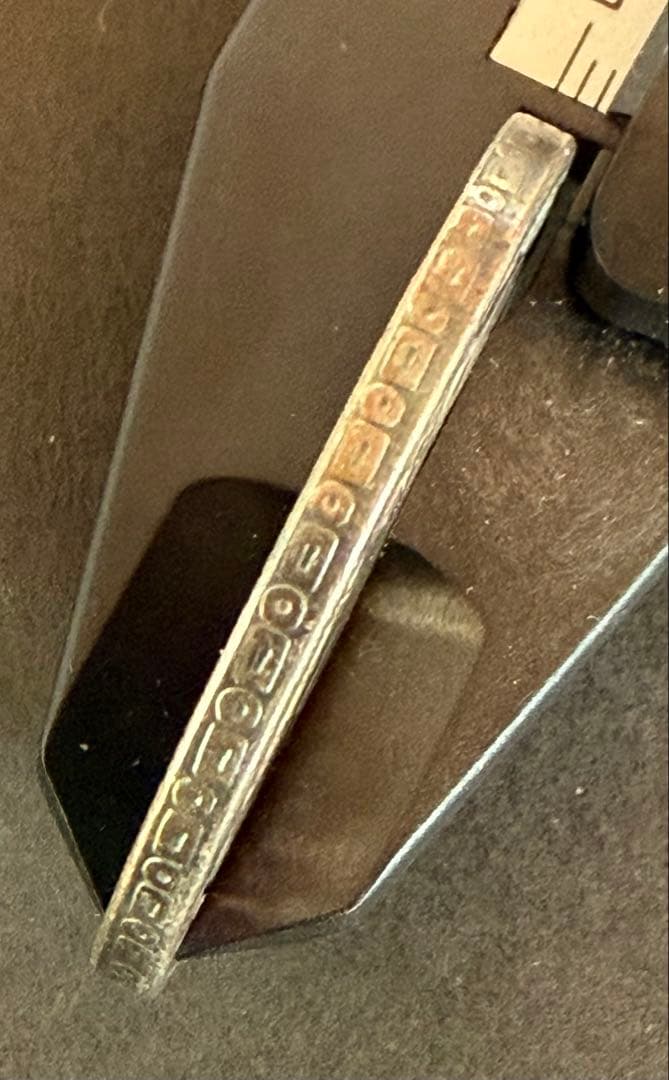 1798年 スペイン 8レアル銀貨 レインボートーン 大型 約39mm